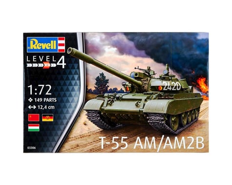 Revell Germany 03306 1/72 T-55AM/T-55AM2B