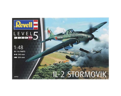 Revell Germany 03932 1/48 IL-2 Stormovik