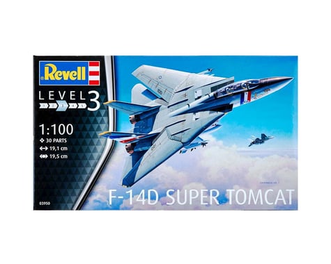 Revell Germany 03950 1/100 F-14D Super Tomcat