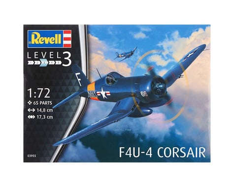 Revell Germany 1/72 F4u-4 Corsair