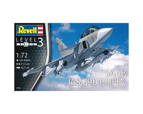 Revell Germany 1/72 Saab Jas-39D Gripen Twinseater
