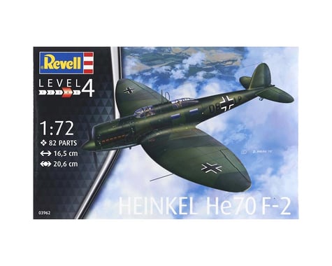 Revell Germany 1/72 Heinkel He70f-2