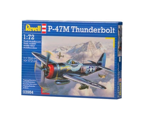 Revell Germany  1/72 P-47 M Thunderbolt