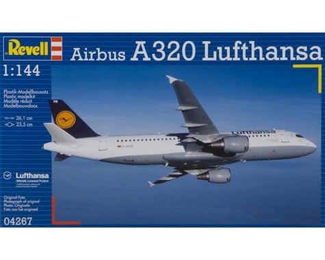 Revell Germany 1/144 Airbus A320 Lufthansa