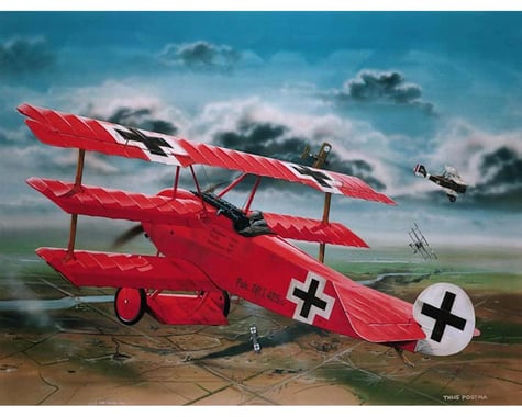 Revell Germany  1/28 Fokker Dri Richthofen Triplane