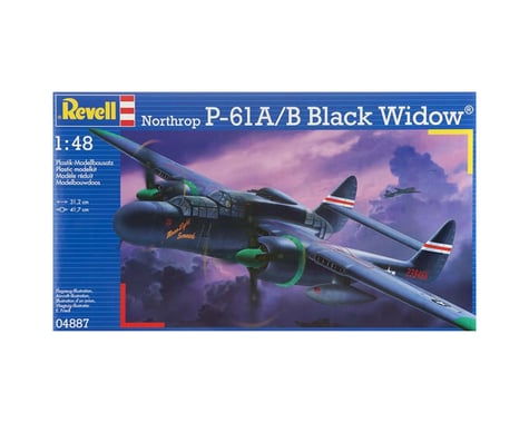 Revell Germany  1/48 P-61B Black Widow