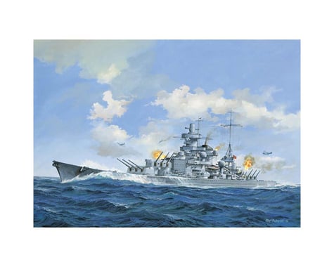 Revell Germany 1/570 Battleship Scharnhorst