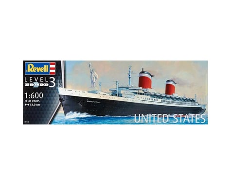 Revell Germany 1/600 Ss United States