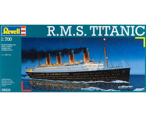 1 700 RMS Titanic
