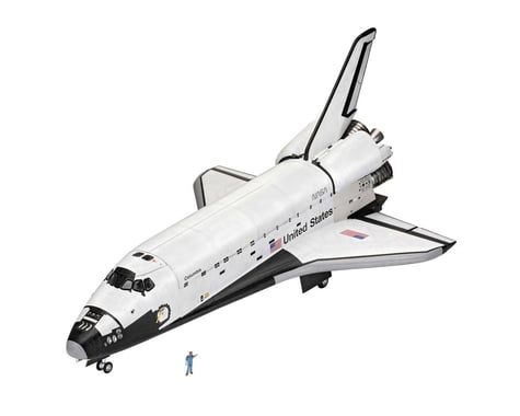 SCRATCH & DENT: Revell Germany 1/72 Space Shuttle 40th Anniversary Plastic Model Kit