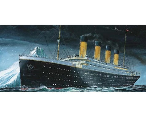 Revell Germany  1/1200 Mini Rms Titanic Ocean Liner