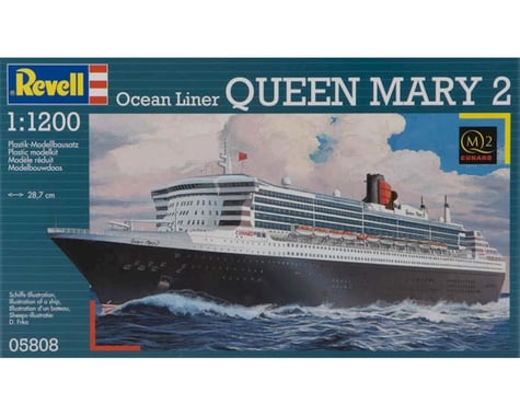 Revell Germany 05808 1/1200 Queen Mary 2