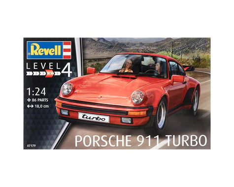 Revell Germany 07179 1/25 Porsche 911 Turbo