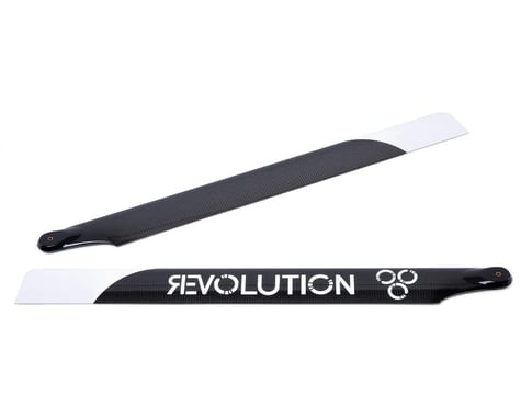 Revolution 520mm 3D Main Rotor Blades