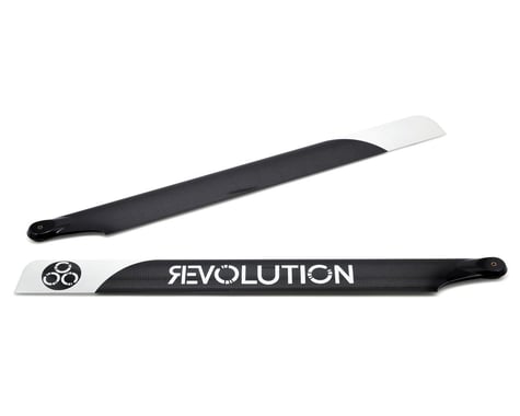 Revolution 520mm Flybarless 3D Main Rotor Blades