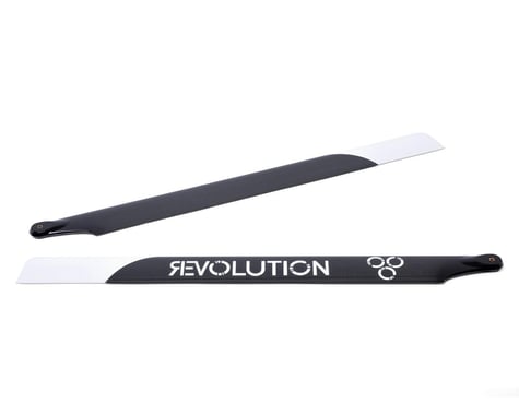 Revolution 710mm 3D Main Rotor Blades