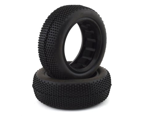 Raw Speed RC SuperMini 2.2" 1/10 2WD Front Buggy Tires (2) (Soft - Long Wear)