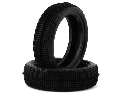 Raw Speed RC Fast Forward 1/10 2WD Buggy Front Tires (2) (Medium)