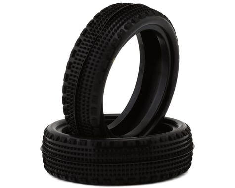 Raw Speed RC Rewind 2.2" 1/10 2WD Front Buggy Tires (Carpet) (2) (Soft)