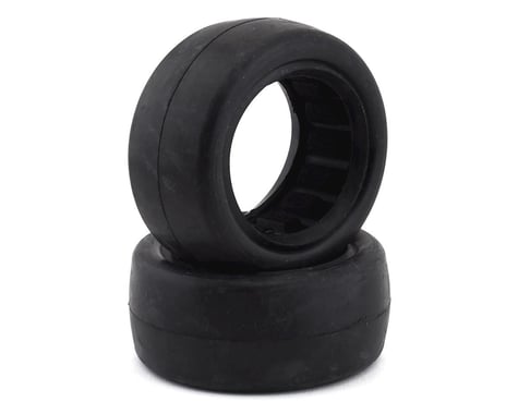 Raw Speed RC "Slick" 2.2" 1/10 Front 4WD Buggy Tires (2) (Soft - Long Wear)
