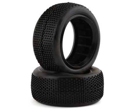 Raw Speed RC SuperMini 2.2" 1/10 4WD Front Buggy Tires (2) (Super Soft - Long Wear)