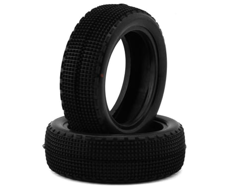 Raw Speed RC Fast Forward 1/10 4WD Buggy Tires (2) (Carpet)