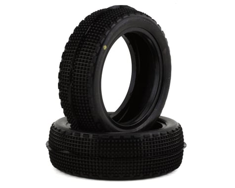 Raw Speed RC Fast Forward 1/10 4WD Buggy Tires (2) (Soft)