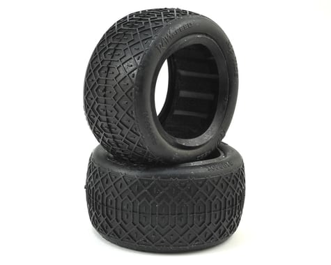 Raw Speed RC Rip Tide 2.2" 1/10 Rear Buggy Tires (2) (Clay)