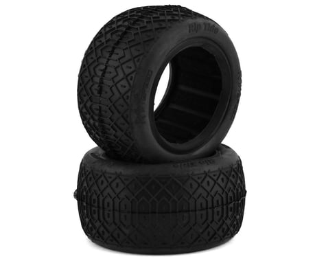 Raw Speed RC Rip Tide 2.2" 1/10 Rear Buggy Tires (2) (Gumball (Pink))