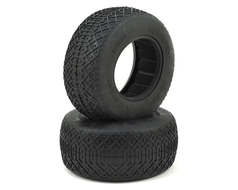 Raw Speed RC "Rip Tide" Short Course Tires (2) (Clay)