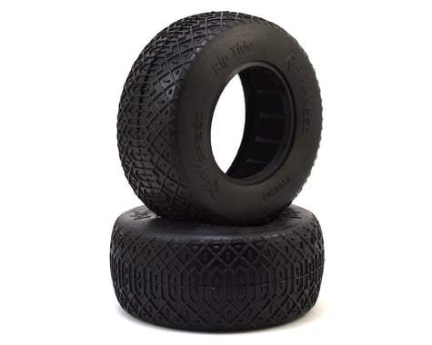 Raw Speed RC "Rip Tide" Short Course Tires (2) (Soft)