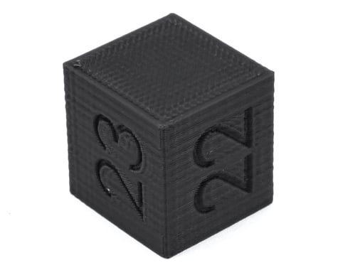 Raw Speed RC Ride Height Cube (22/23/24mm) (Black)