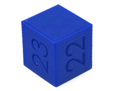 Raw Speed RC Ride Height Cube (22/23/24mm) (Blue)