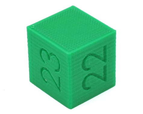 Raw Speed RC Ride Height Cube (22/23/24mm) (Green)