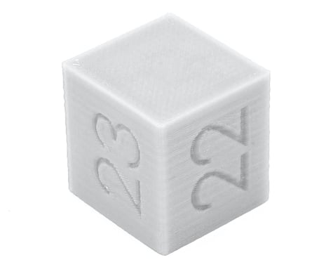 Raw Speed RC Ride Height Cube (22/23/24mm) (White)