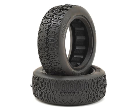 Raw Speed RC Stage Two 2.2" 1/10 2WD Front Buggy Tires (2) (Soft)