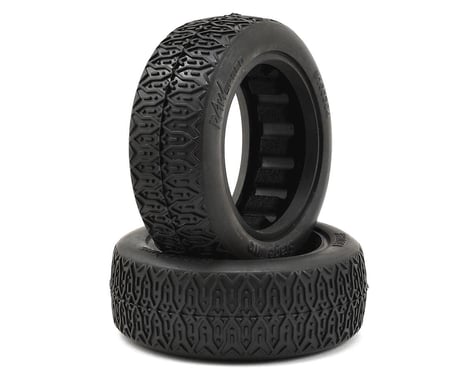 Raw Speed RC Stage Two 2.2" 1/10 2WD Front Buggy Tires (2) (Soft - Long Wear)