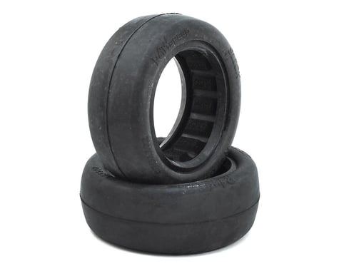 Raw Speed RC Slick 2.2" 1/10 2WD Front Buggy Tires (2) (Soft - Long Wear)