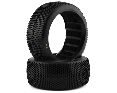 Raw Speed RC SuperMini 1/8 Off-Road Buggy Tires (2) (Soft - Long Wear)