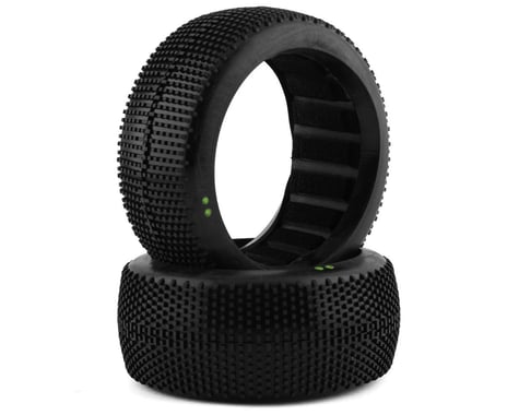 Raw Speed RC SuperMini 1/8 Off-Road Buggy Tires (2) (Super Soft - Long Wear)