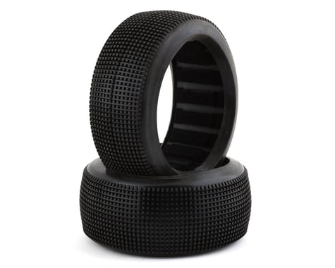Raw Speed RC Mach One 1/8 Buggy Tires (2) (Soft - Long Wear)