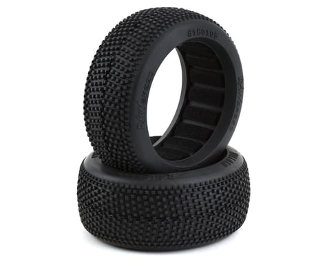 Raw Speed RC Villain 1/8 Off-Road Truggy Tires (2) (Soft - Long Wear)
