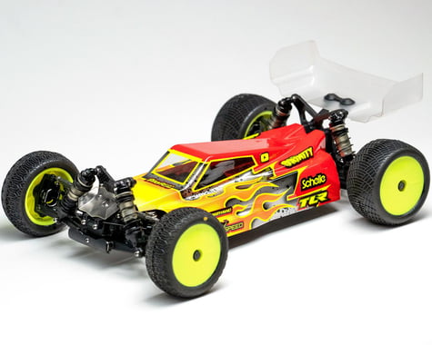 Raw Speed RC TLR 22X-4 RS-3 Buggy Body (Clear)