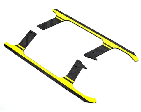 SAB Goblin Carbon Fiber Landing Gear Set (Yellow) (2)