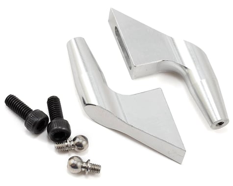 SAB Goblin Aluminum Main Blade Arm Grip Set (Updated)