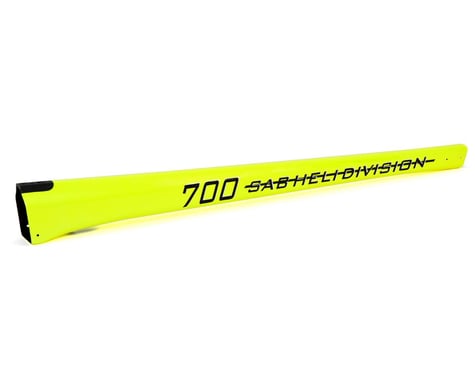 SAB Goblin Goblin 700 Competition Carbon Fiber Tail Boom (Yellow)