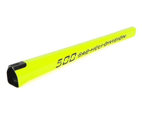 SAB Goblin Carbon Fiber Tail Boom Special Edition (Yellow)