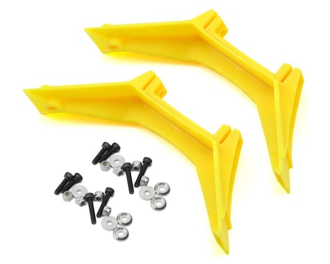 SAB Goblin Plastic Landing Gear Support (Yellow) (2)