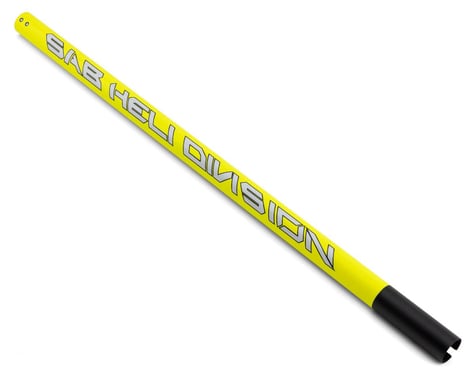 SAB Goblin Raw 580 Aluminum Tail Boom (Yellow)