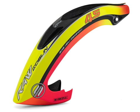 SAB Goblin RAW 580 Nitro Canopy (Yellow/Orange)